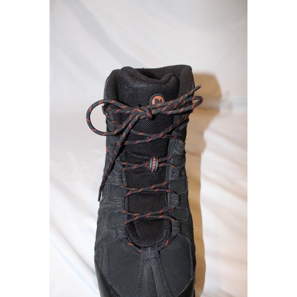 Merrell Men's Phoenix Waterproof Mid Thermo Hiking Boots BLACK SZ 13 NWOB - Picture 5 of 6
